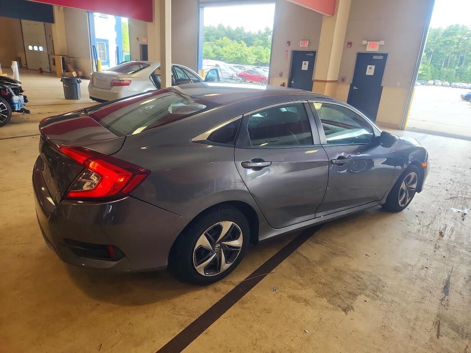 Photo 3 from auction – 2020 HONDA CIVIC with VIN 2HGFC2F65LH546996