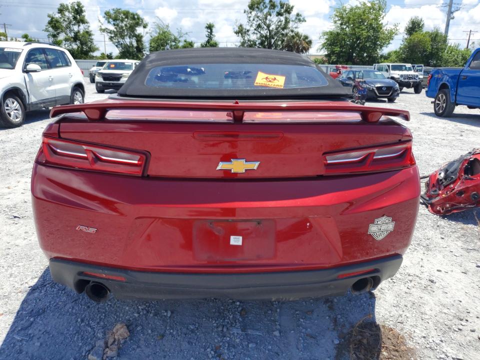 Снимка 6 от търг – 2016 CHEVROLET CAMARO с VIN 1G1FB3DS3G0177663