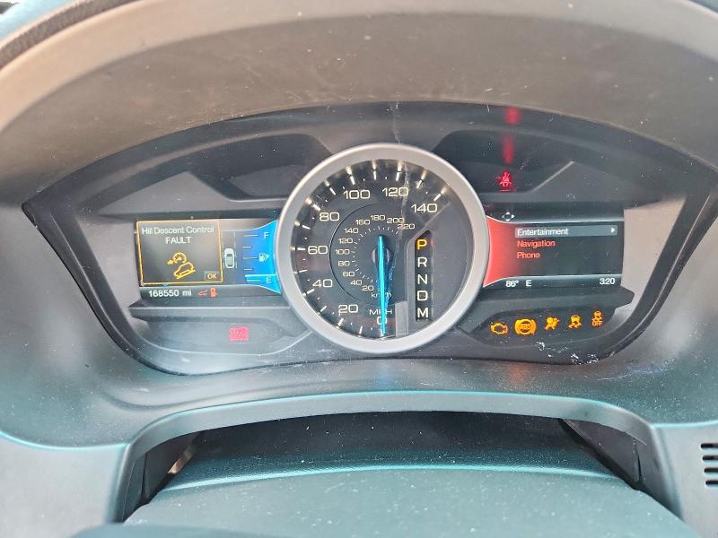 Photo 9 from auction – 2015 FORD EXPLORER with VIN 1FM5K8F83FGB79111