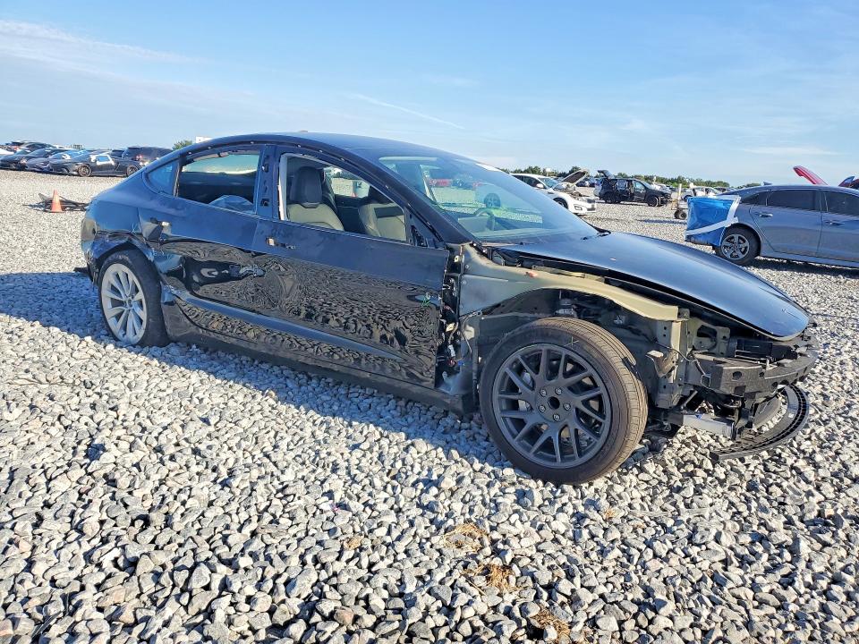 Photo 4 from auction – 2024 TESLA MODEL 3 with VIN 5YJ3E1EA8RF868848