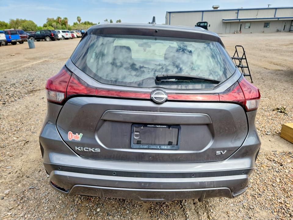 Photo 6 from auction – 2023 NISSAN KICKS with VIN 3N1CP5CV9PL493139