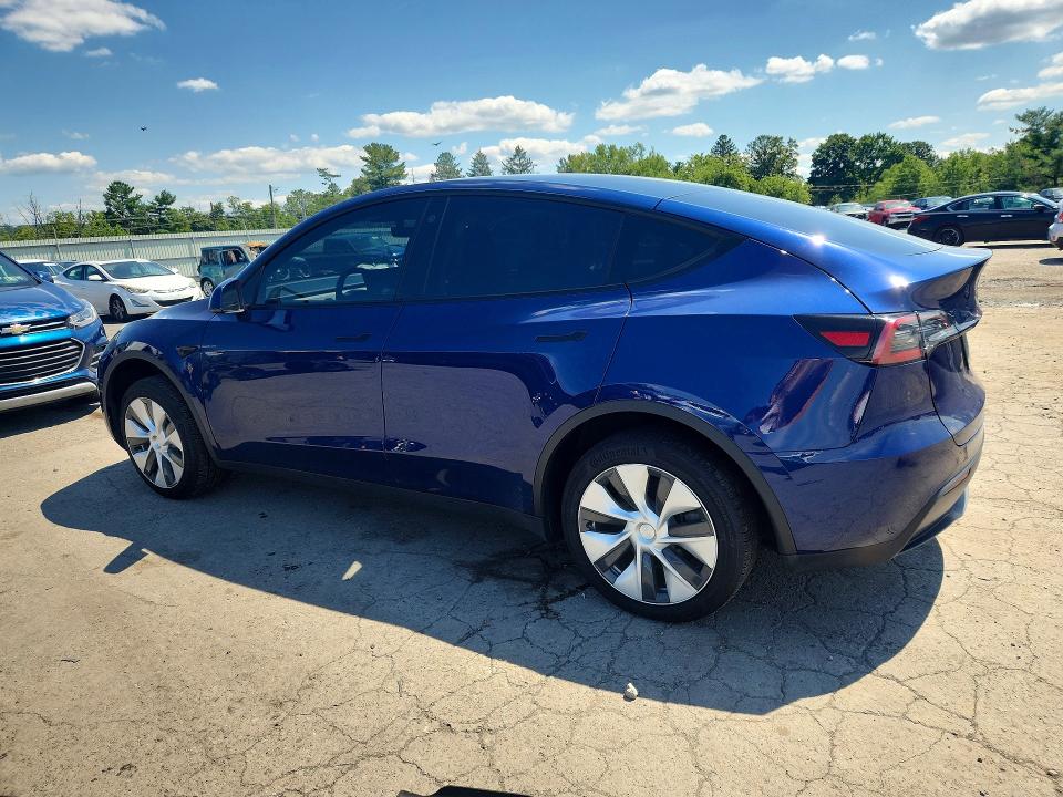Photo 2 from auction – 2023 TESLA MODEL Y with VIN 7SAYGDEE2PF663031