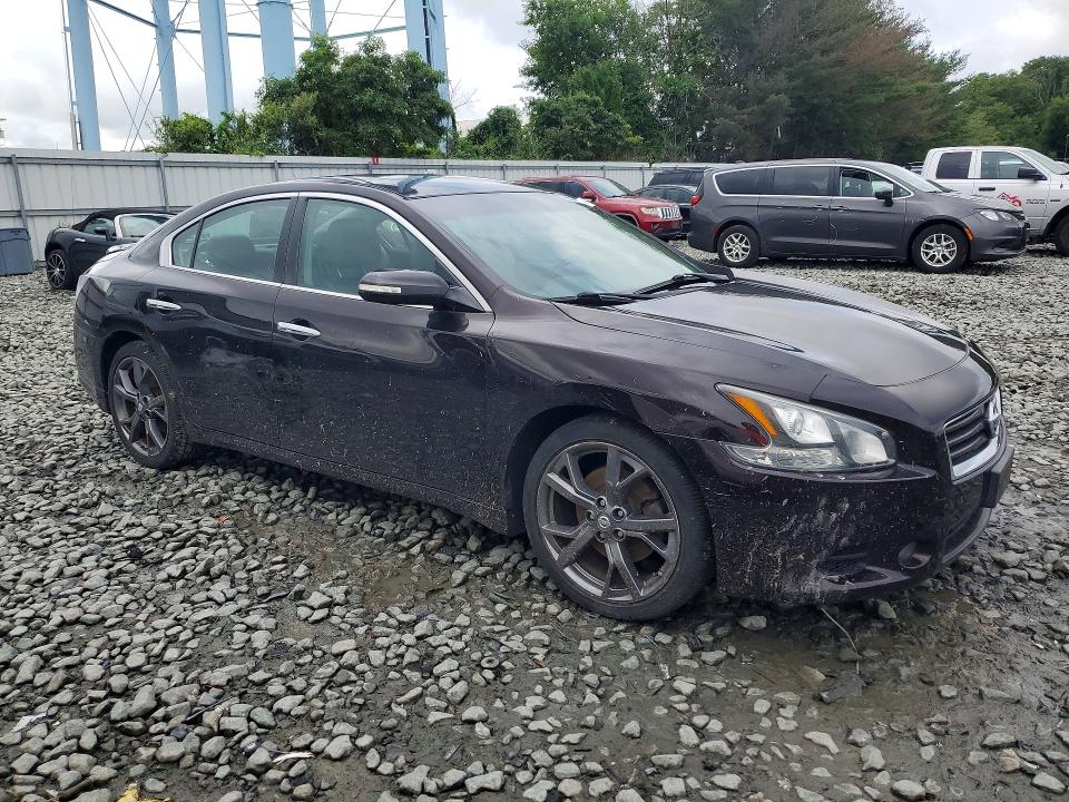 Photo 4 from auction – 2013 NISSAN MAXIMA with VIN 1N4AA5AP8DC805460