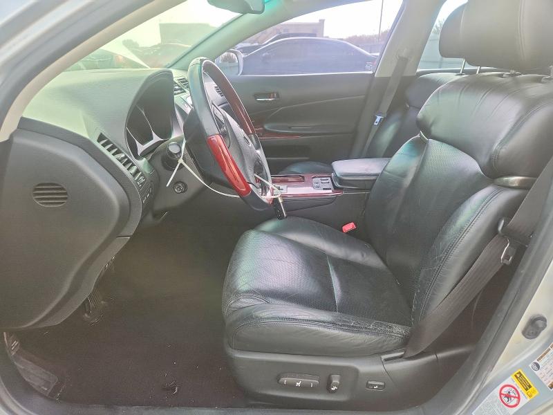 Photo 7 from auction – 2008 LEXUS GS with VIN JTHBE96S880037640