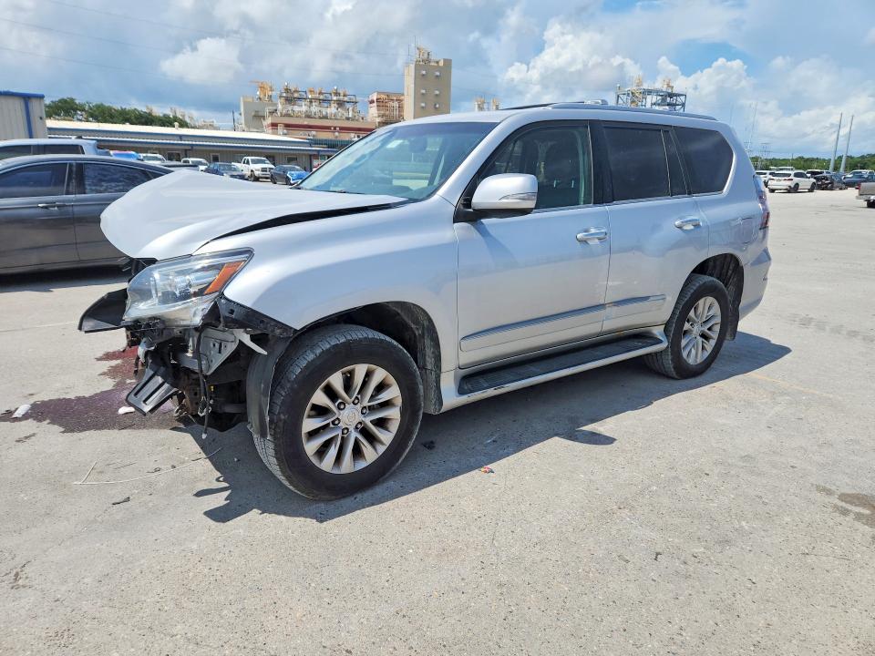 LEXUS GX 2015 with VIN JTJBM7FX8F5113794 - Photo from auction