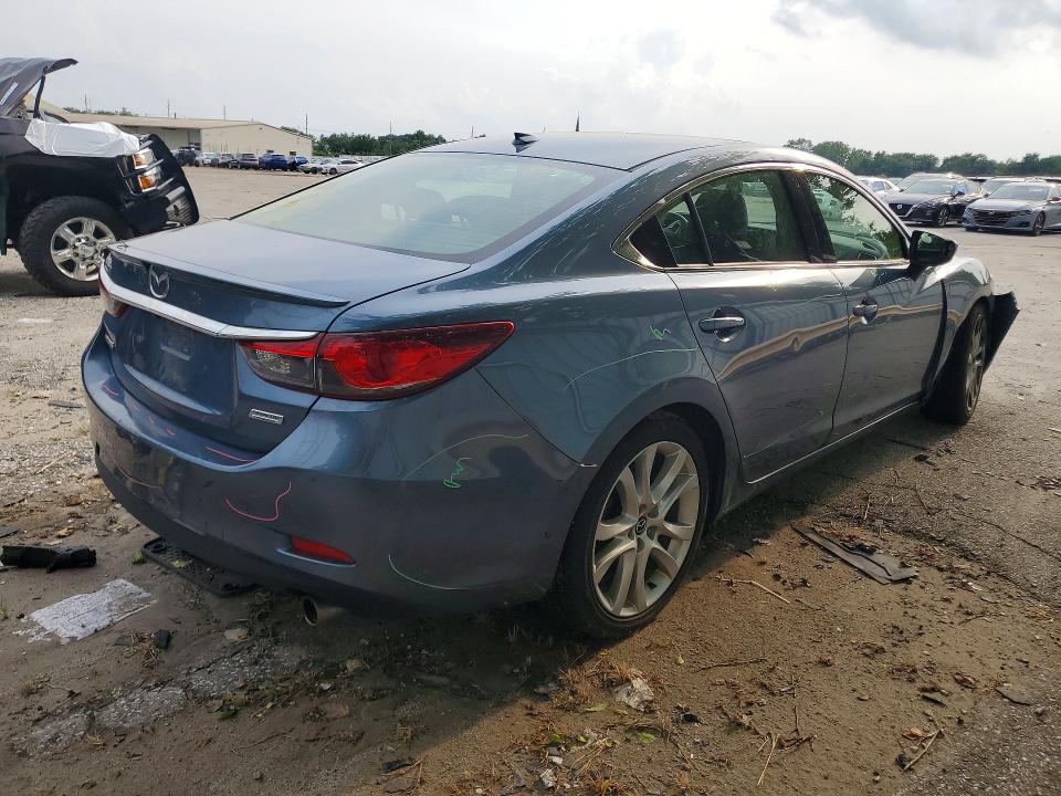 Photo 3 from auction – 2014 MAZDA 6 with VIN JM1GJ1W55E1111360