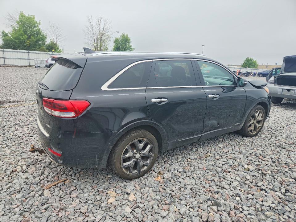 Photo 3 from auction – 2018 KIA SORENTO with VIN 5XYPKDA51JG410473