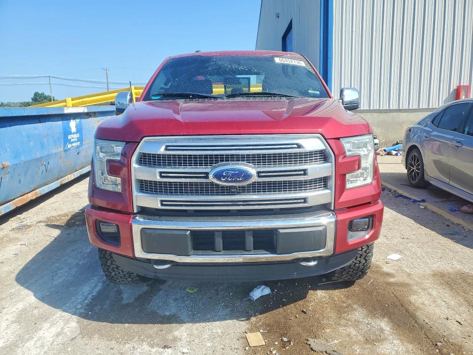 Photo 5 from auction – 2015 FORD F150 with VIN 1FTEW1EG2FFB89191