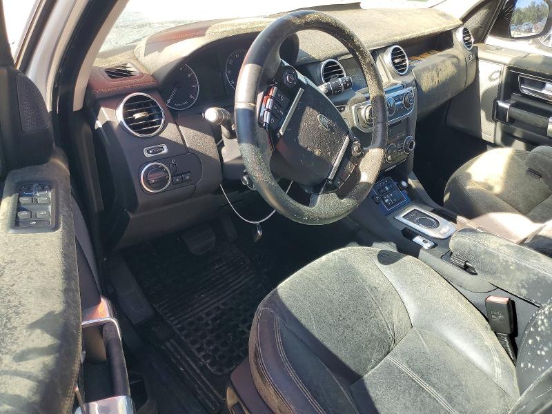 Photo 8 from auction – 2015 LAND ROVER LR4 with VIN SALAK2V66FA746410