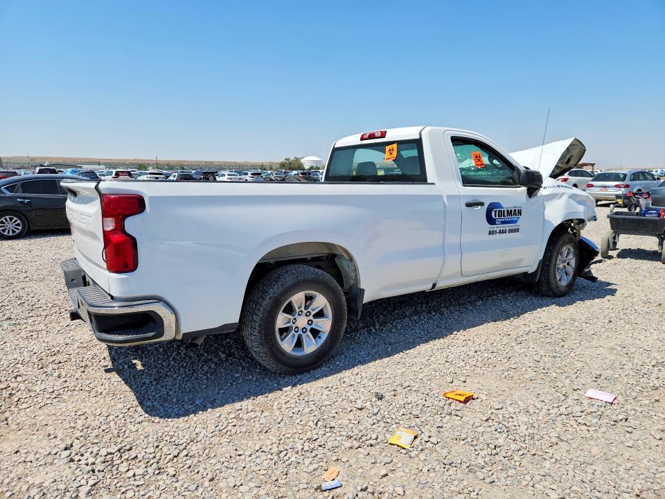 Photo 3 from auction – 2021 CHEVROLET SILVERADO with VIN 3GCNWAEF4MG240709