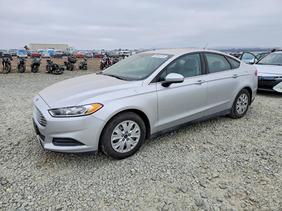 FORD FUSION 2014 with VIN 3FA6P0G74ER270001 - Photo from auction