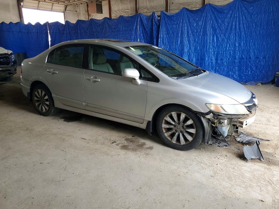 Photo 4 from auction – 2009 HONDA CIVIC with VIN 19XFA16929E006342
