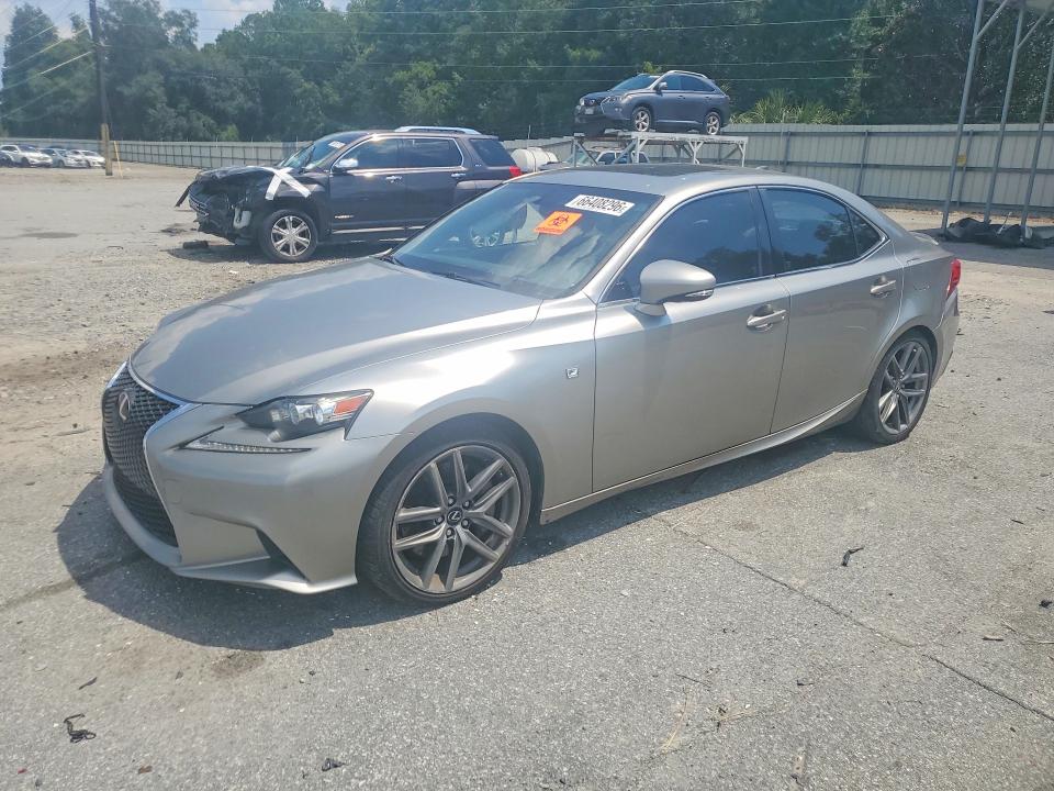 LEXUS IS 2016 with VIN JTHBE1D27G5025890 - Photo from auction