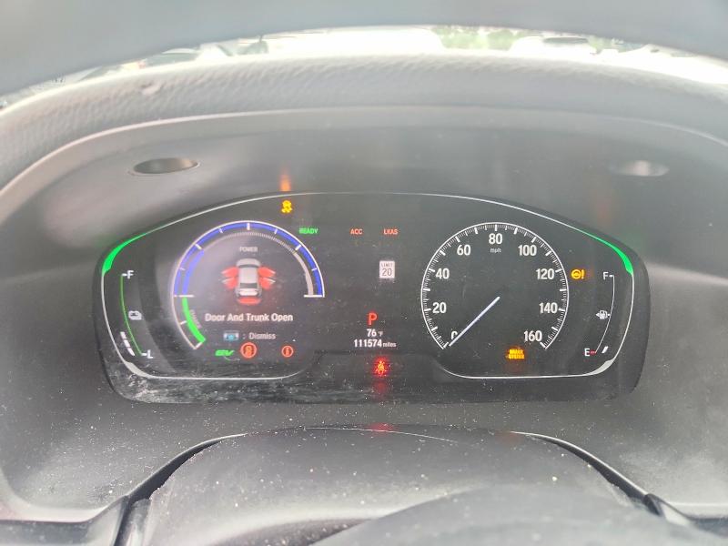 Photo 9 from auction – 2020 HONDA INSIGHT with VIN 19XZE4F59LE012548