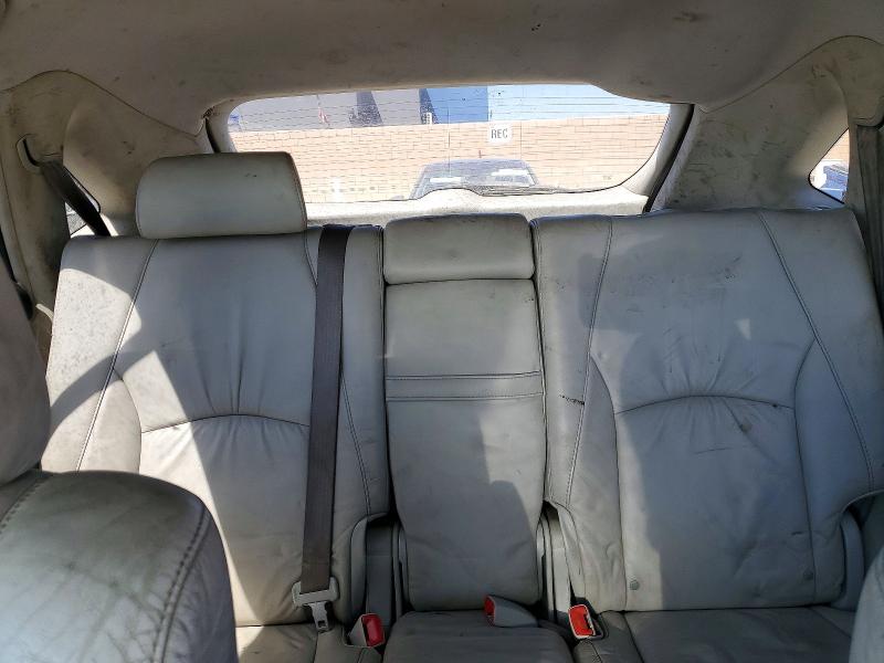 Photo 10 from auction – 2007 LEXUS RX with VIN 2T2HK31U27C036669
