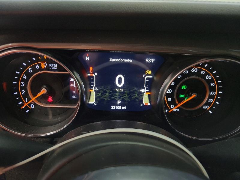 Photo 9 from auction – 2021 JEEP GLADIATOR with VIN 1C6HJTFG1ML618879
