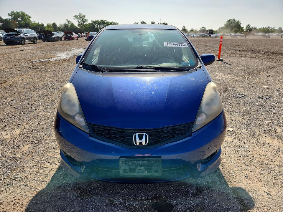 Photo 5 from auction – 2012 HONDA FIT with VIN JHMGE8H56CC039921