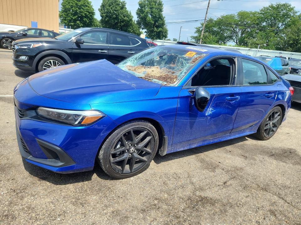 HONDA CIVIC 2024 with VIN 2HGFE2F57RH547836 - Photo from auction