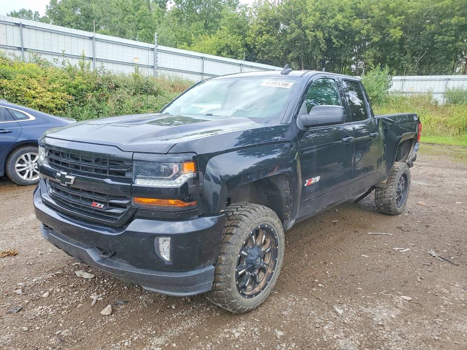 Photo 1 from auction – 2018 CHEVROLET SILVERADO with VIN 1GCVKREC7JZ210714