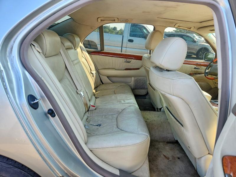 Photo 10 from auction – 2003 LEXUS LS with VIN JTHBN30F930095113