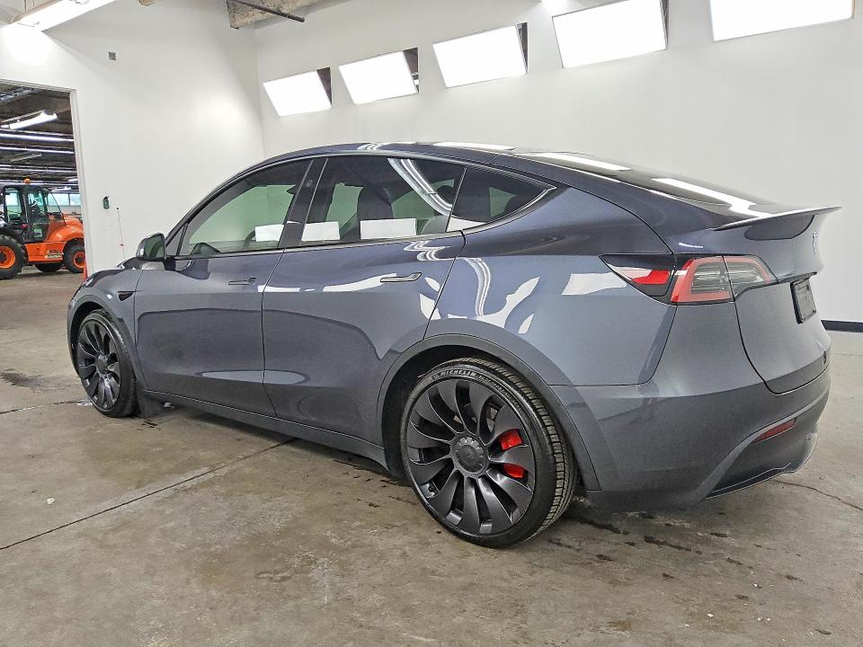 Photo 2 from auction – 2023 TESLA MODEL Y with VIN 7SAYGDEF1PF793939