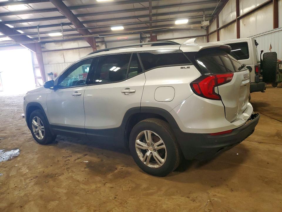 Photo 2 from auction – 2019 GMC TERRAIN with VIN 3GKALTEV0KL174212