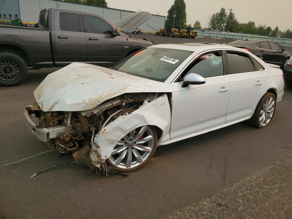 AUDI S4 2018 مع رقم تعريف المركبة WAUB4AF43JA002427 - صورة من المزاد