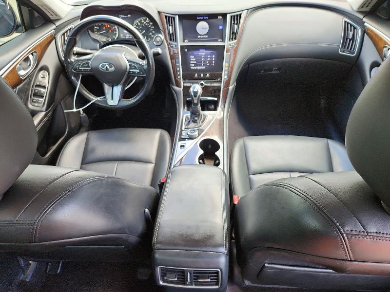 Снимка 8 от търг – 2019 INFINITI Q50 с VIN JN1EV7AR9KM554441