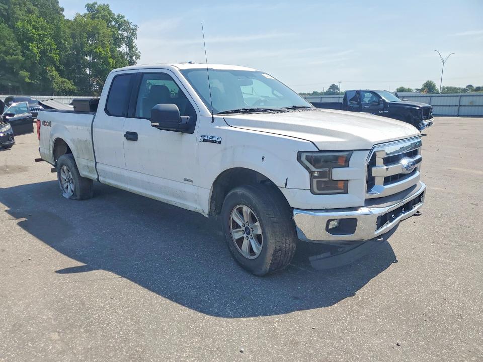 Photo 4 from auction – 2015 FORD F150 with VIN 1FTFX1EGXFKE89540