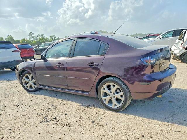 Photo 2 from auction – 2008 MAZDA 3 with VIN JM1BK323081867058
