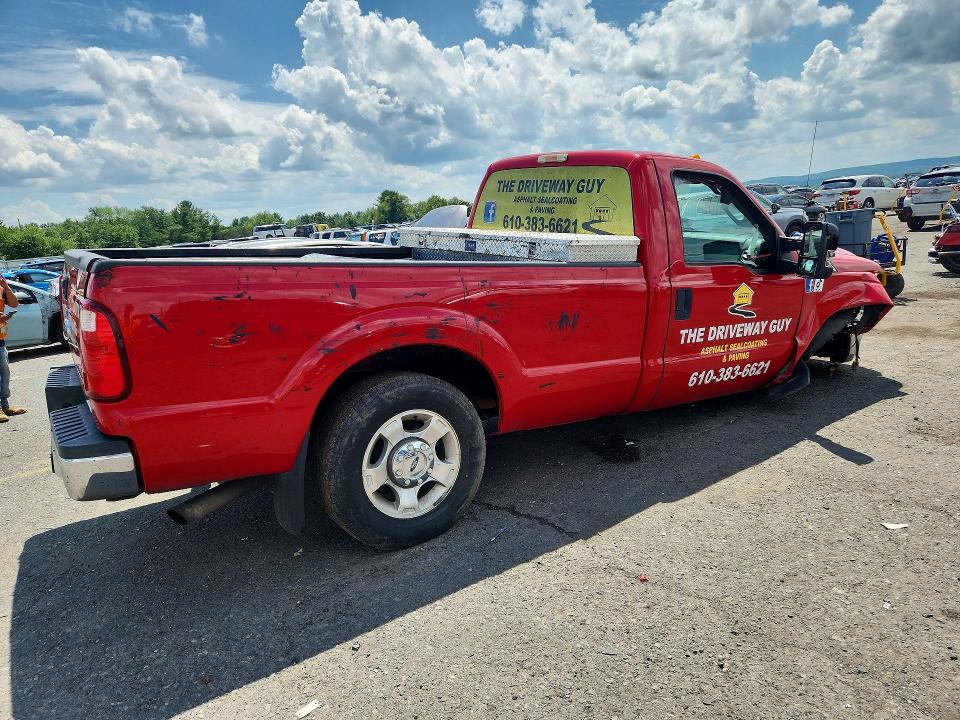 Photo 3 from auction – 2015 FORD F250 with VIN 1FTBF2A62FEA25919