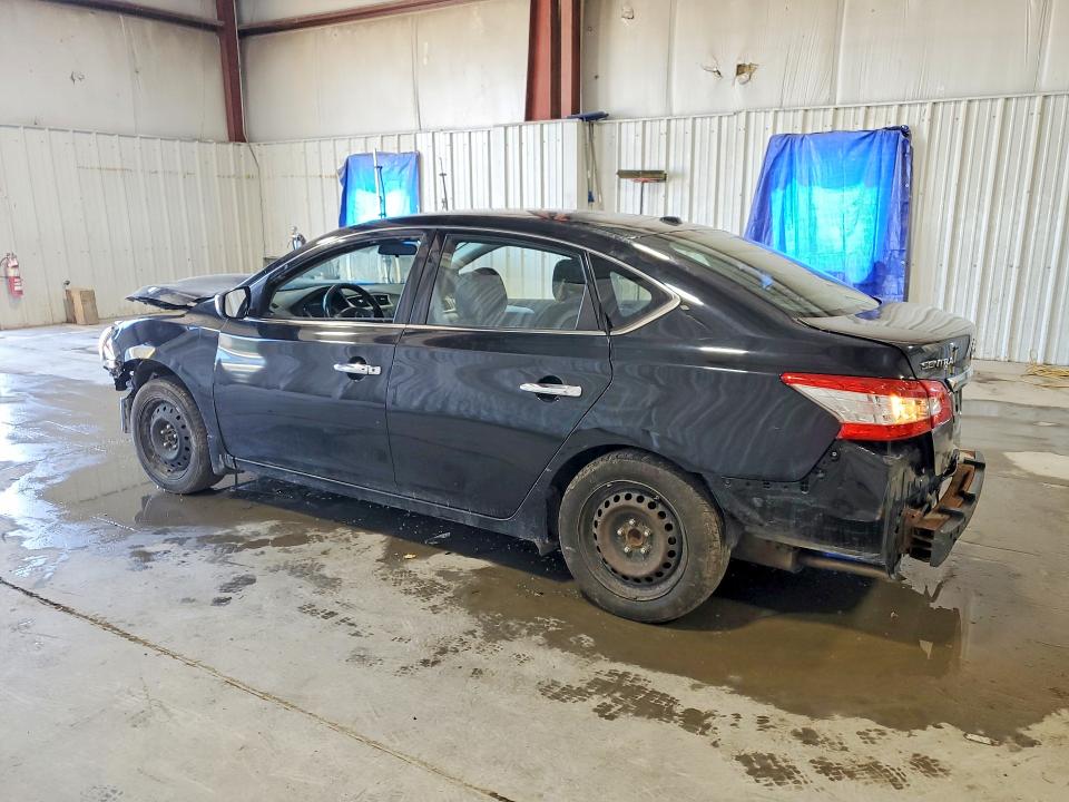 Photo 2 from auction – 2015 NISSAN SENTRA with VIN 3N1AB7AP2FL689475