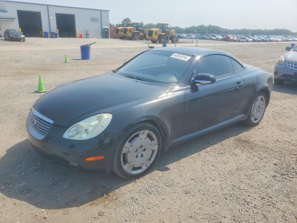 2002 LEXUS SC - Търг №64555916