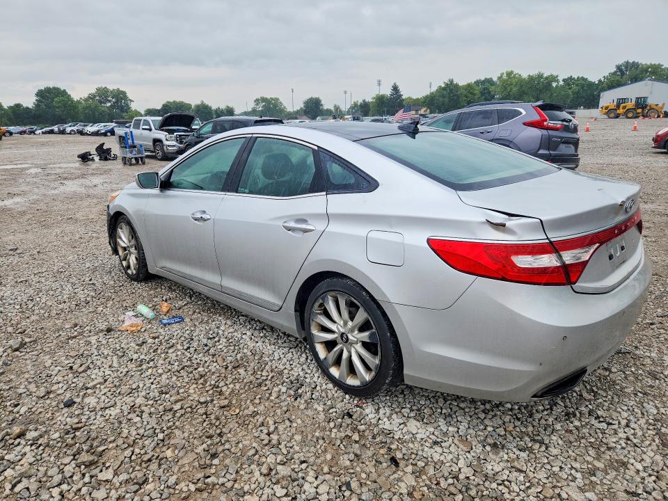 Photo 2 from auction – 2012 HYUNDAI AZERA with VIN KMHFH4JG9CA176285