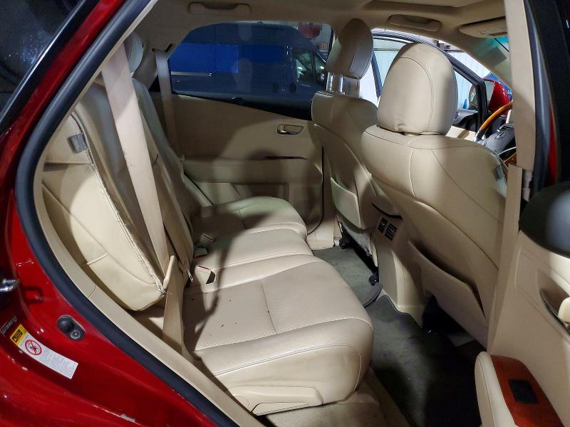 Photo 11 from auction – 2011 LEXUS RX with VIN 2T2BK1BA3BC103769