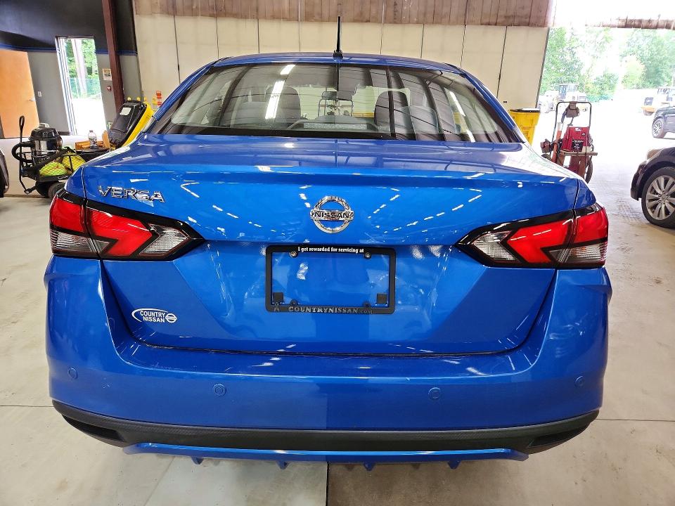 Photo 6 from auction – 2020 NISSAN VERSA with VIN 3N1CN8DV3LL860634