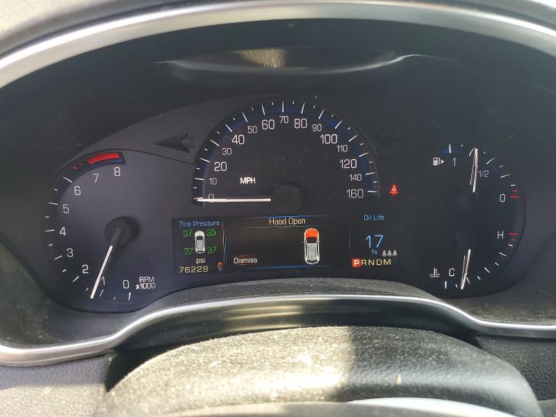 Photo 9 from auction – 2016 CADILLAC SRX with VIN 3GYFNBE33GS587821