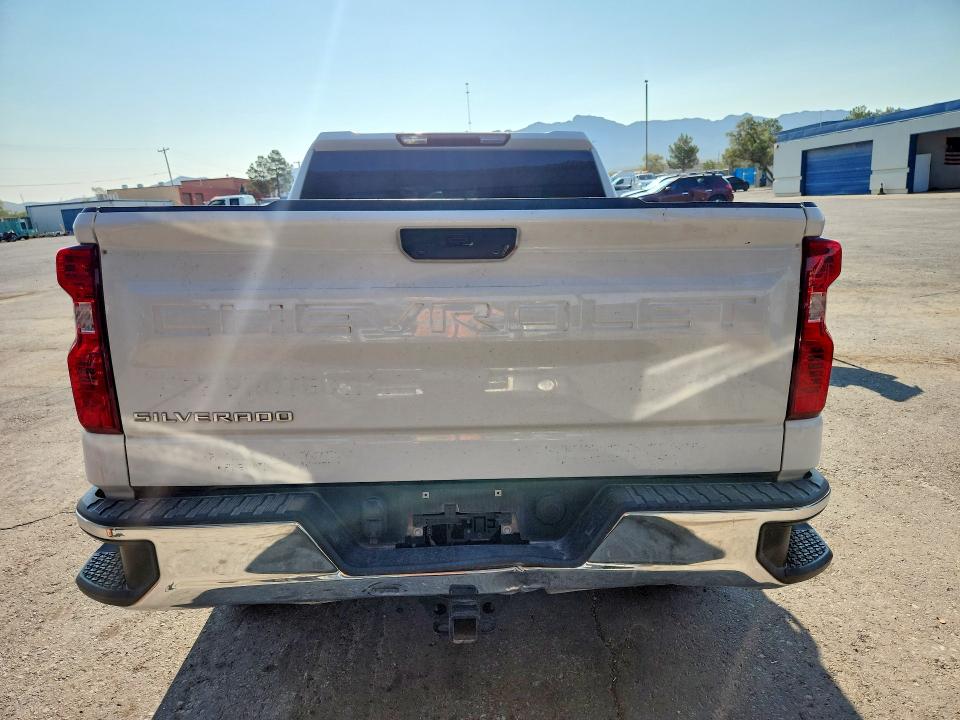 Photo 6 from auction – 2024 CHEVROLET SILVERADO with VIN 3GCPACED4RG112446