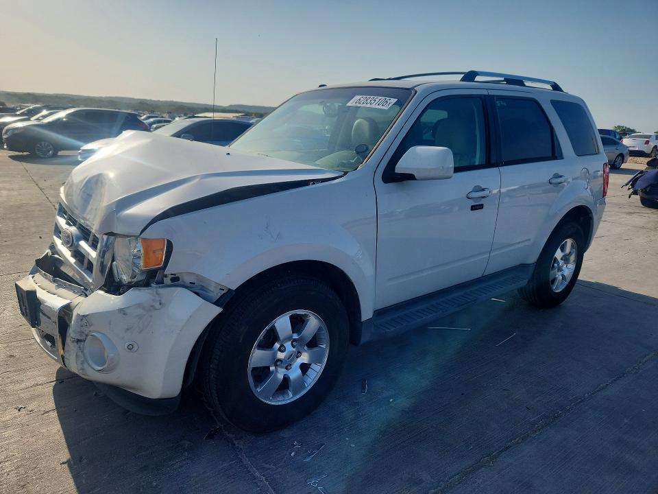 FORD ESCAPE 2012 with VIN 1FMCU0EG8CKA67344 - Photo from auction