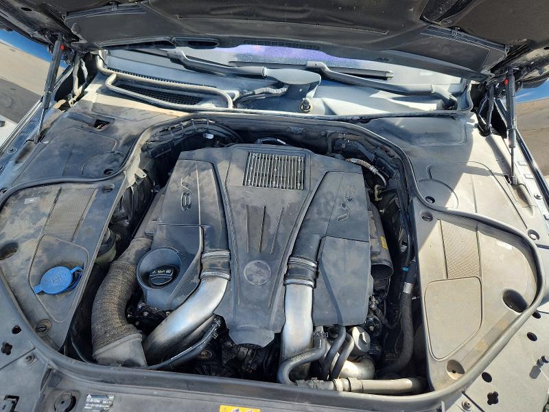 Photo 11 from auction – 2014 MERCEDES-BENZ S with VIN WDDUG8FB8EA047465