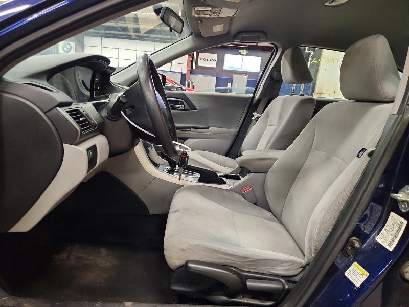Photo 7 from auction – 2013 HONDA ACCORD with VIN 1HGCR2F33DA143137