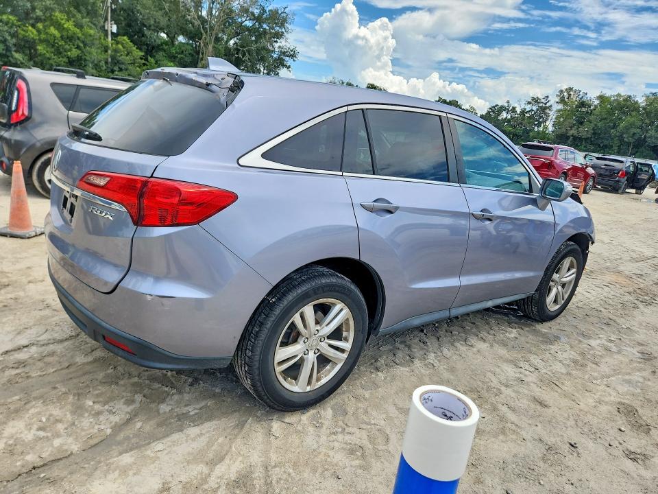 Photo 3 from auction – 2015 ACURA RDX with VIN 5J8TB3H52FL006710