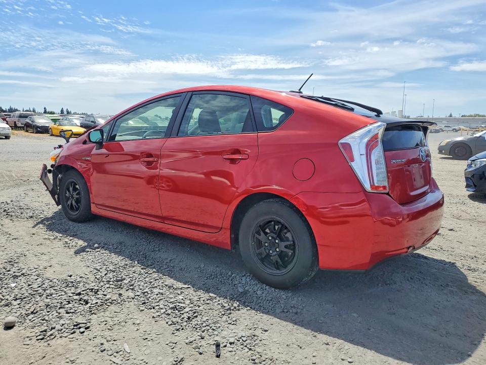 Снимка 2 от търг – 2012 TOYOTA PRIUS с VIN JTDKN3DU7C1493036