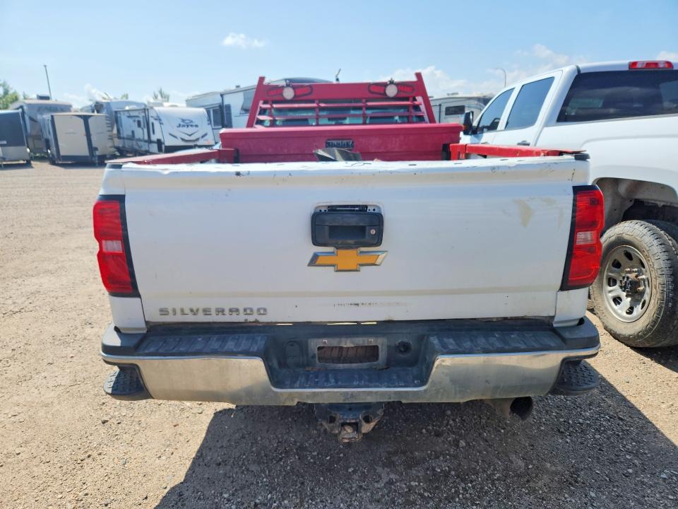 Photo 6 from auction – 2017 CHEVROLET SILVERADO with VIN 1GC4KYEY0HF232101