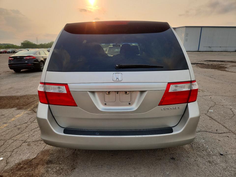 Photo 6 from auction – 2007 HONDA ODYSSEY with VIN 5FNRL38257B051253