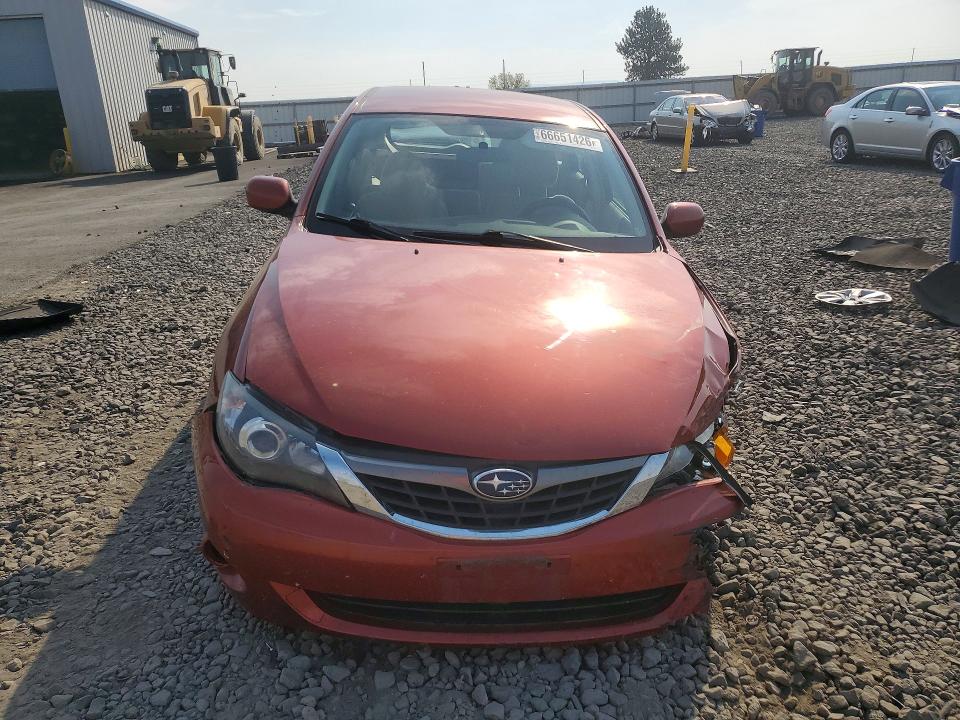 Zdjęcie 5 z aukcji – 2009 SUBARU IMPREZA z VIN JF1GH61649H812144