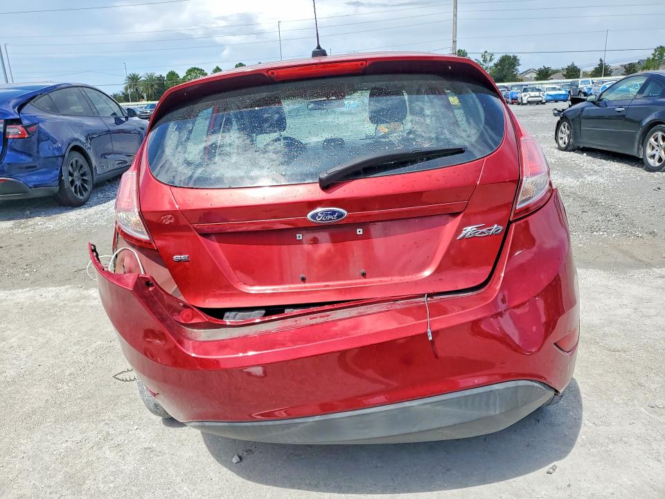 Снимка 6 от търг – 2016 FORD FIESTA с VIN 3FADP4EJ3GM157511