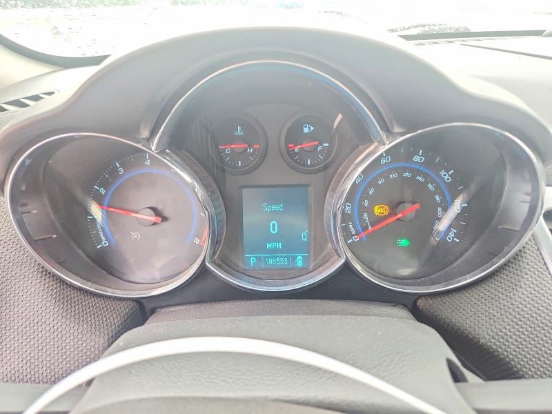 Photo 9 from auction – 2011 CHEVROLET CRUZE with VIN 1G1PH5S92B7170380