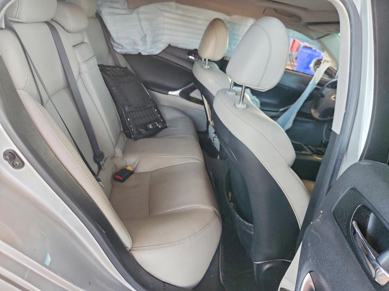 Photo 10 from auction – 2009 LEXUS IS 250 with VIN JTHBK262095101464