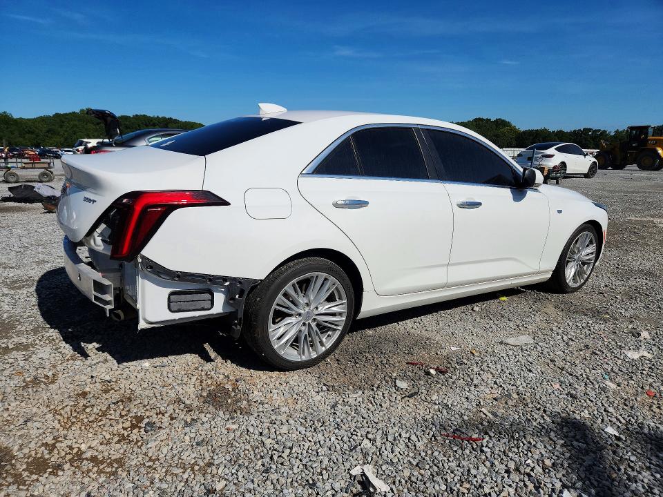 Photo 3 from auction – 2022 CADILLAC CT4 with VIN 1G6DB5RKXN0118922